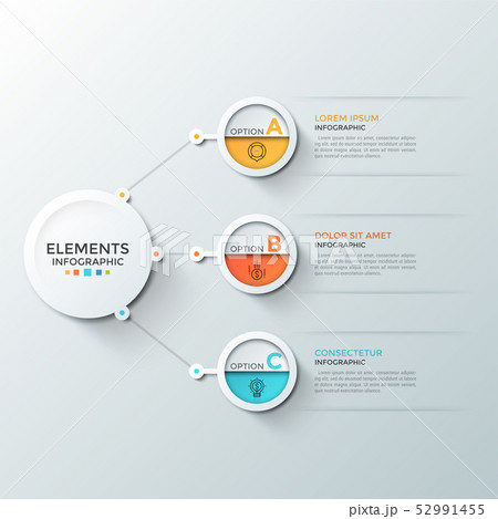 Modern Infographic Template 52991455