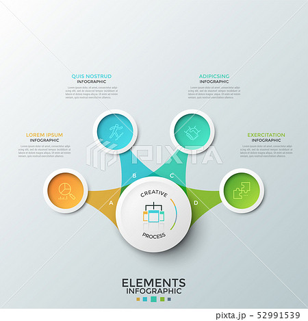 Modern Infographic Template 52991539