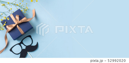 top view of fathers day concept with copy space top view of fathers day concept with copy space 52992020