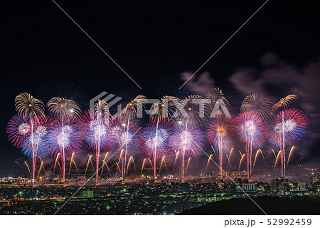 復興祈願花火フェニックス 復興祈願花火フェニックス 52992459