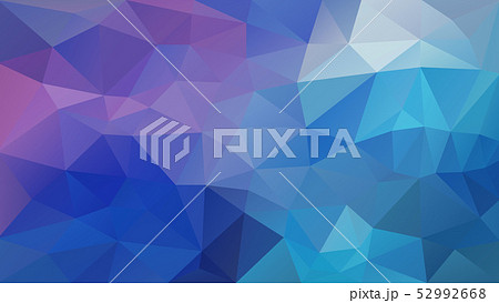 vector abstract irregular polygon background blue 52992668