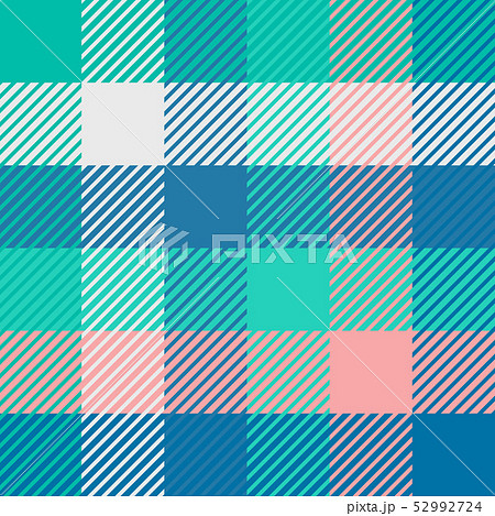 Plaid or tartan vector is background or texture in 52992724
