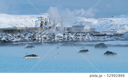 Geothermal power plant of Grindavik, Iceland 52992866