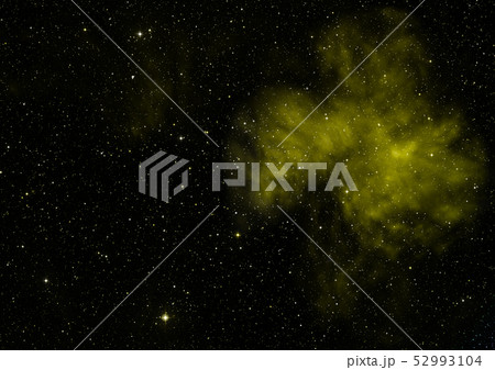 Star field in space and a nebulae. 3D rendering Star field in space and a nebulae. 3D rendering 52993104