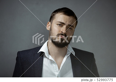 Modern Businessman. Confident Man in Suit. 52993775