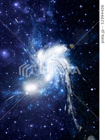 galaxy in a free space 52994406