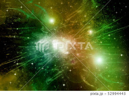 galaxy in a free space. 3D rendering 52994443