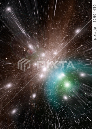galaxy in a free space 52994450