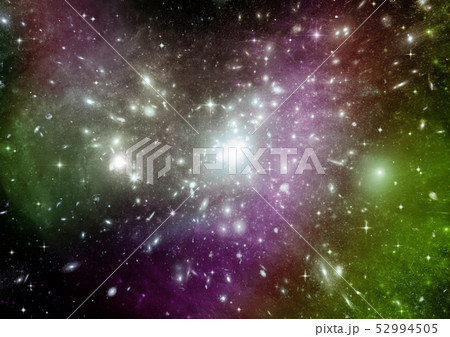 galaxy in a free space 52994505
