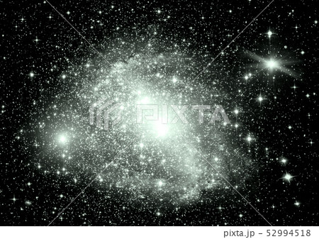 galaxy in a free space 52994518