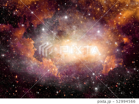 galaxy in a free space 52994566