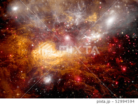 galaxy in a free space 52994594