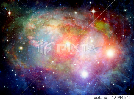 galaxy in a free space galaxy in a free space 52994679