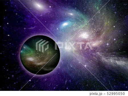 galaxy in a free space 52995050