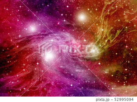galaxy in a free space 52995094