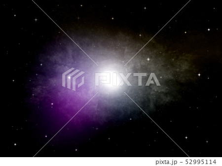 galaxy in a free space 52995114