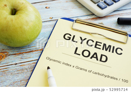 Glycemic load gl formula and an apple. 52995714