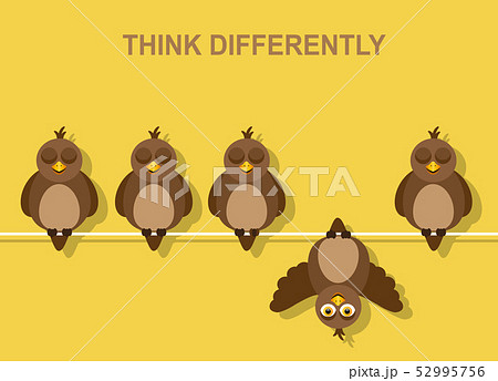 the bird thinks differently 52995756