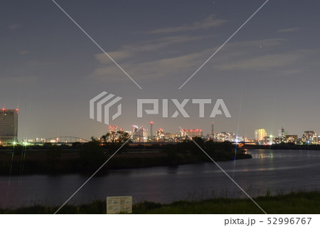 大田区矢口渡から観る武蔵小杉方面 大田区矢口渡から観る武蔵小杉方面 52996767