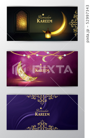 Ramadan Kareem, greeting background vector Ramadan Kareem, greeting background vector 52997343