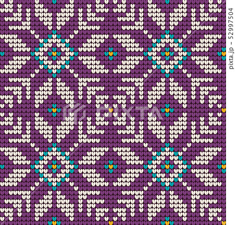 Grandma s Christmas knitting pattern in mint and Grandma s Christmas knitting pattern in mint and 52997504