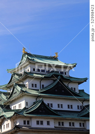 晩秋の名古屋城 晩秋の名古屋城 52998423