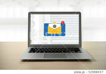 Mail Communication Connection message to mailing 52998457