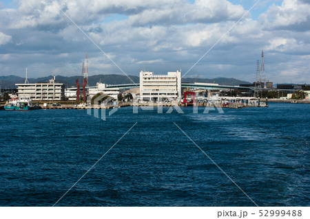 瀬戸内海の姫路港・日本 52999488