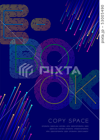 E-book big text dot and dash line pattern layer 53005490