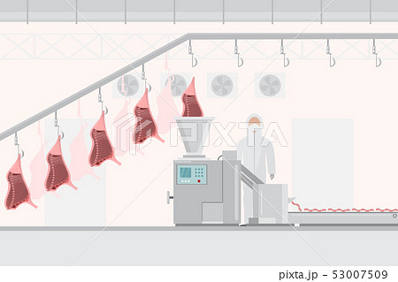 pork and meat factory with automatic machines pork and meat factory with automatic machines 53007509