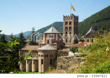 Benedictine Monastery of Santa Maria de Ripoll, Catalonia Benedictine Monastery of Santa Maria de Ripoll, Catalonia 53007822