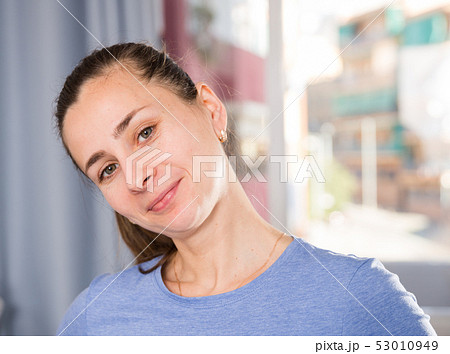 Woman at home 53010949