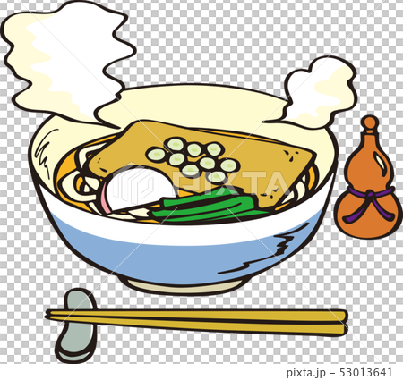 きつねうどん きつねうどん 53013641