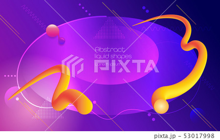 Vector abstract modern graphic design 53017998