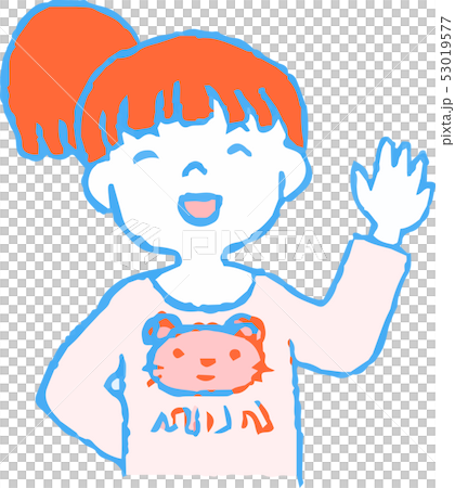 女性 様々な世代 上半身 立ち姿 手描き かわいい イラスト 女性 様々な世代 上半身 立ち姿 手描き かわいい イラスト 53019577