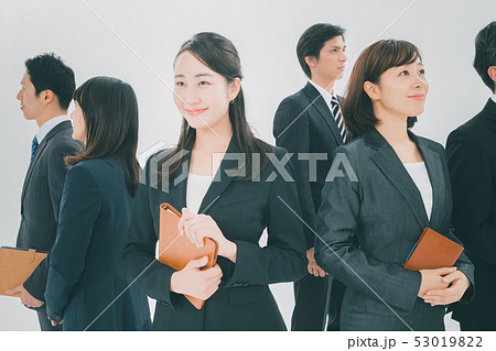 Japanese office workers 53019822
