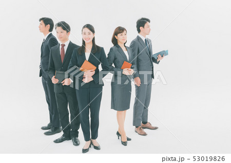 Japanese office workers 53019826