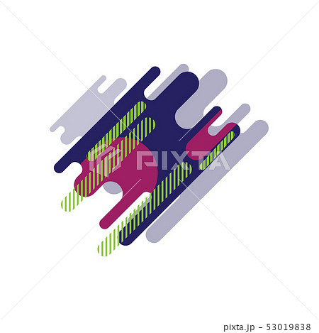 Covers with geometric pattern. Colorful Covers with geometric pattern. Colorful 53019838