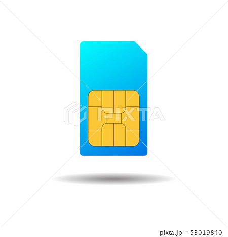 Sim Card. Mobile telecommunications technology Sim Card. Mobile telecommunications technology 53019840