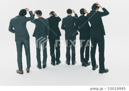 Japanese office workers 53019995