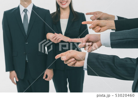 Japanese office workers Japanese office workers 53020460