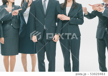 Japanese office workers Japanese office workers 53020463