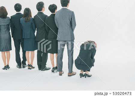 Japanese office workers Japanese office workers 53020473