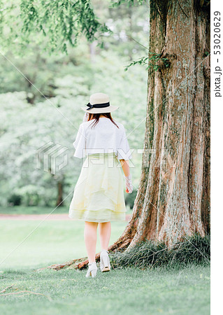 女性　ポートレート 53020629