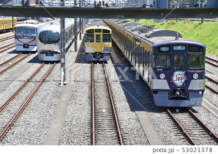 西武鉄道小手指車両基地 西武鉄道小手指車両基地 53021378