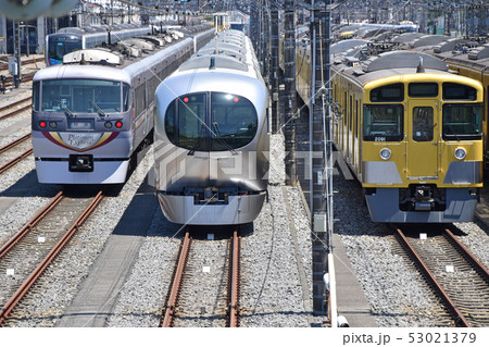 西武鉄道小手指車両基地 53021379
