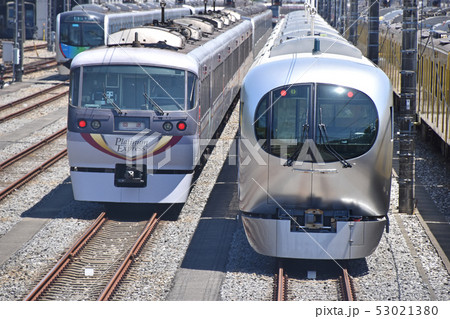 西武鉄道小手指車両基地 53021380