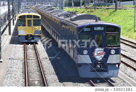 西武鉄道小手指車両基地 53021381