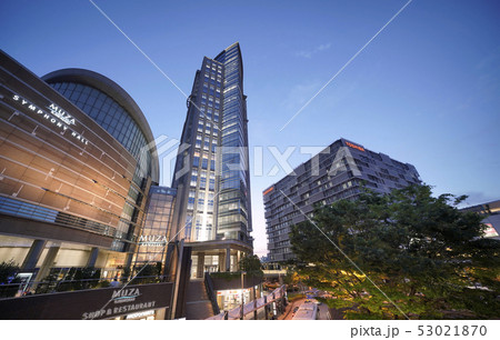 日本の川崎都市景観 川崎駅前などを望む 日本の川崎都市景観 川崎駅前などを望む 53021870