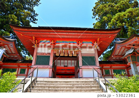 福岡県　風景　香椎宮 53022361